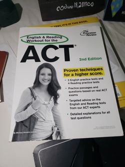 English and Reading Workout for the ACT, 2nd Edition (College Test Preparation)

2nd Edition

