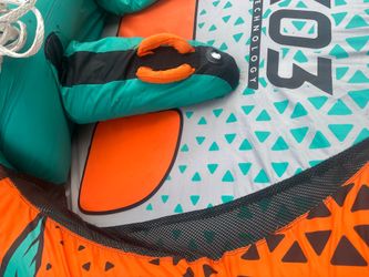 Exo 3 Boat Tube w/tow rope!