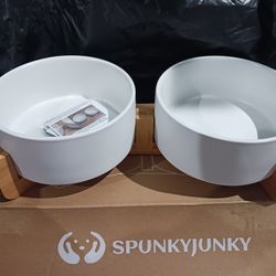 Spunky Junky Dog Bowles 