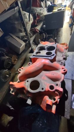 Chevy BB Intake Manifold 1967