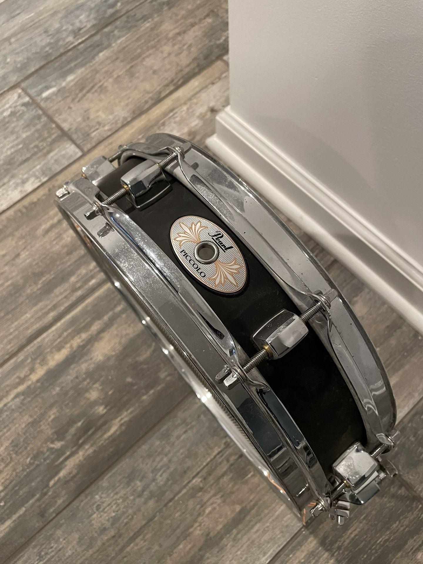 Pearl S1330 Steel Piccolo Snare Drum