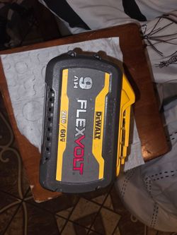 DeWalt FLEXVOLT 20V/60V 9Ah Battery