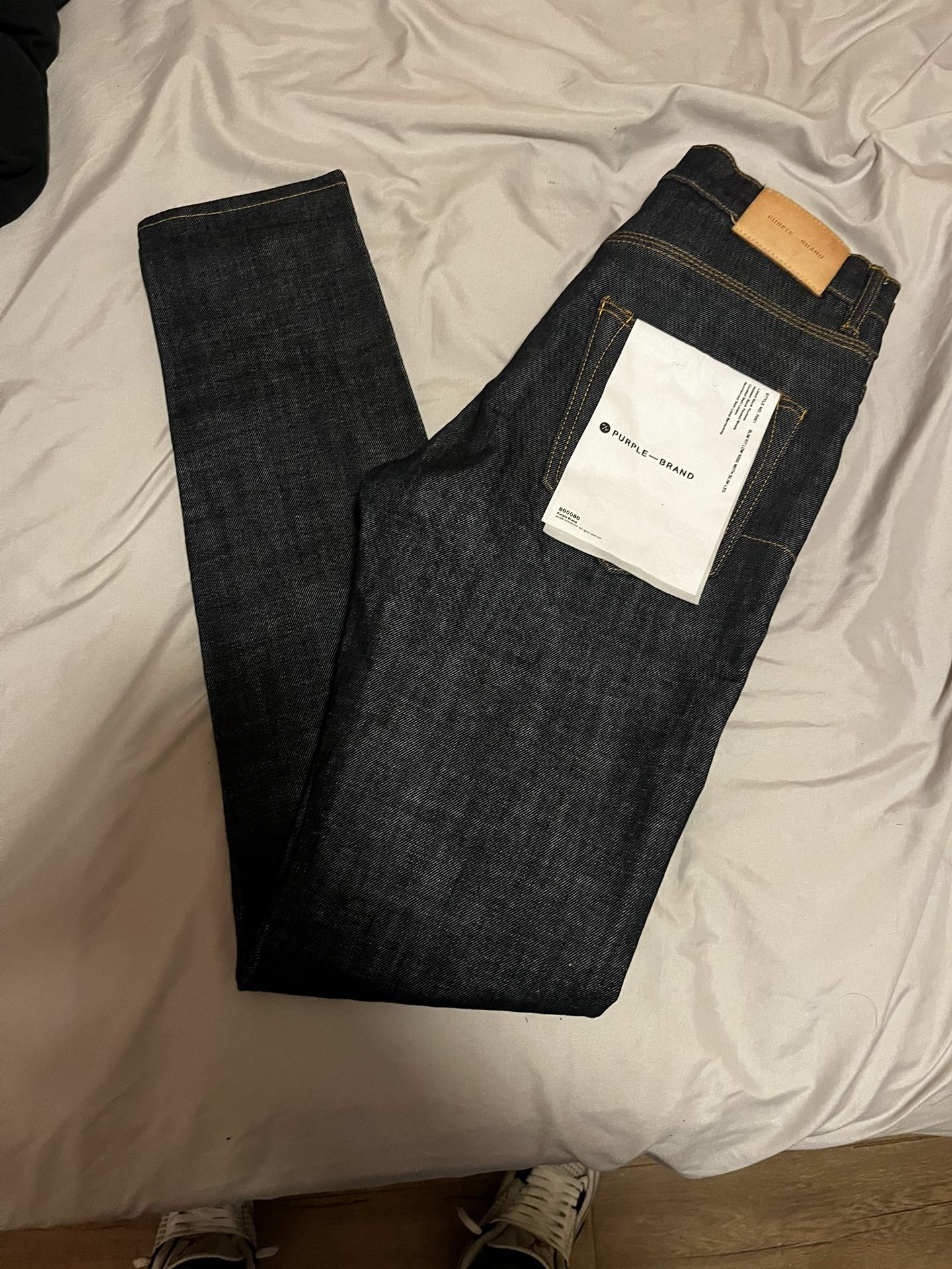 Skinny Purple Jeans 30