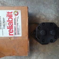 Detroit Diesel Series 60 12.7L, 14L, 11.1L Fuel Pump, New (R(contact info removed)6)
