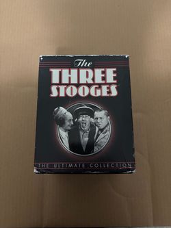 The three stooges dvd collection