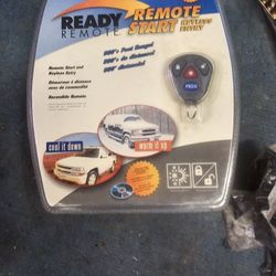Remote Car Starter