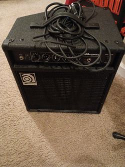 Ampeg Amplifier