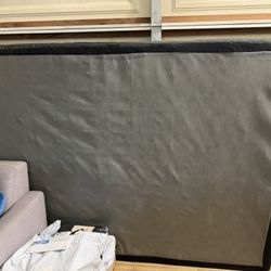 Queen Size box spring - (like new)