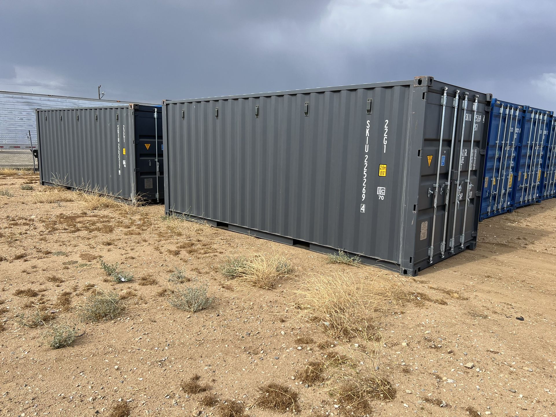 20 Ft Std Container , Shed , Storage , Shipping , Conex
