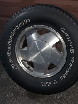 GM Aluminum  Rim R16 