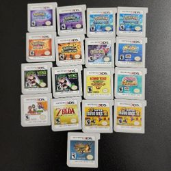 Nintendo 3ds Games 