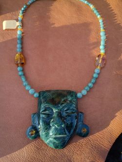 Jade piece