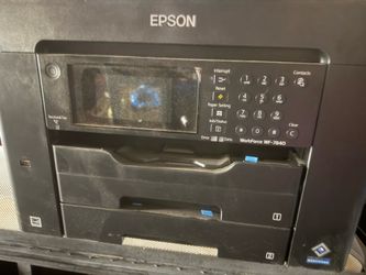 Epson Workforce WF-7840 primter