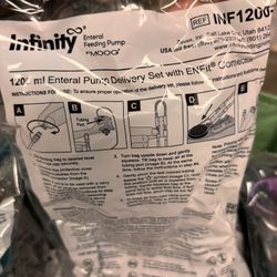 INF1200-E Infinity Feeding Tube Bag 