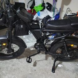 Electric Scooter Ebike 