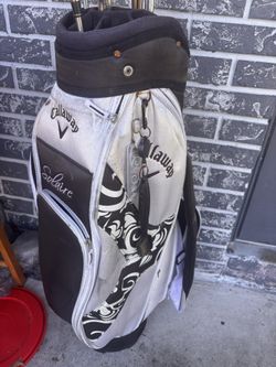 Callaway Golf Bag With Clubs (used)