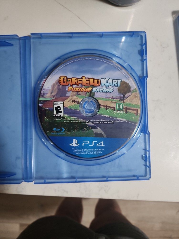 Garfield Kart Furious Racing PS4 And Up