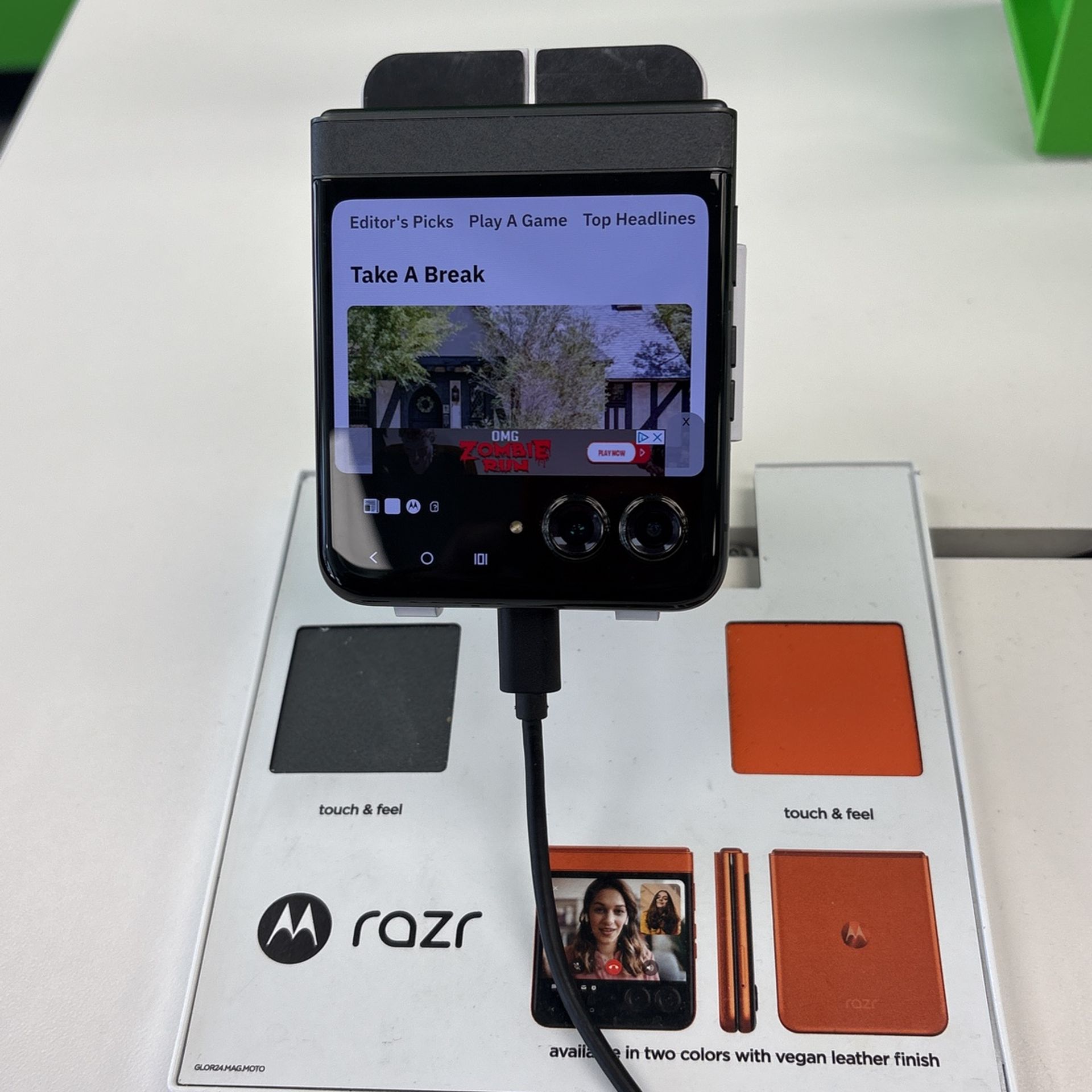 Moto Razr 2024 Only $100 Plus Tax And Fees