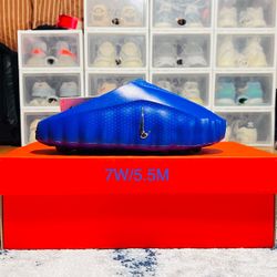 Wmns Nike Mind 001 Slide 'Old Royal' size 7W/5.5M HQ4309-400