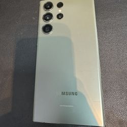Samsung Galaxy S23 Ultra 256Gb Green Unlocked Like New