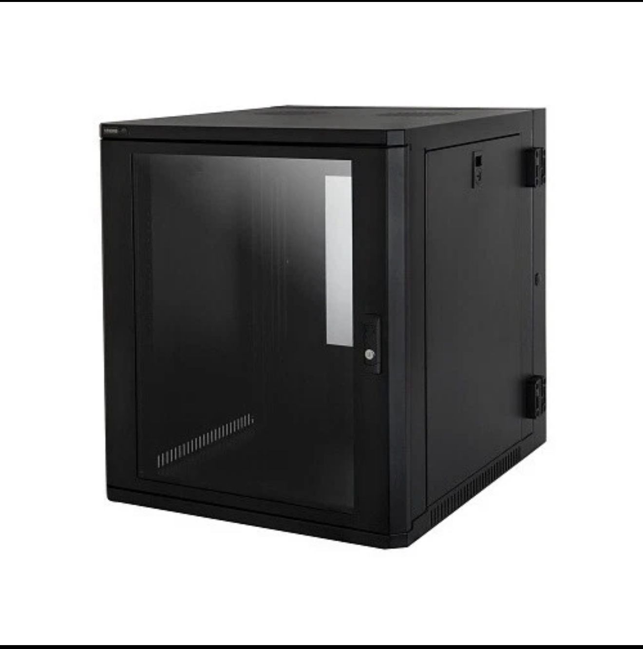 Strong SR-WMS-10U Wall Mount Rack System, Steel, Black, Brand New - 10U