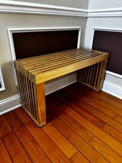 Modern Bench