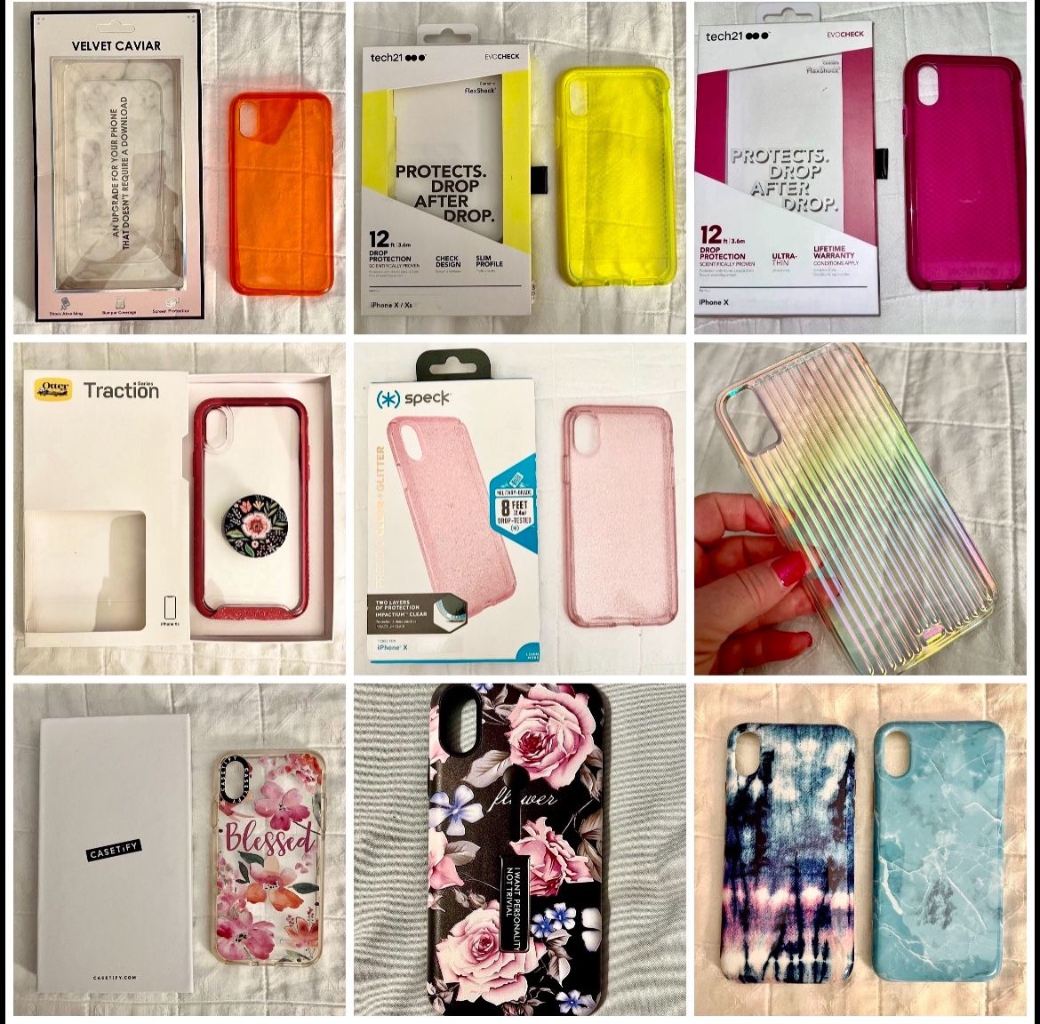 Miscellaneous Phone Cases for iPhone X or XS