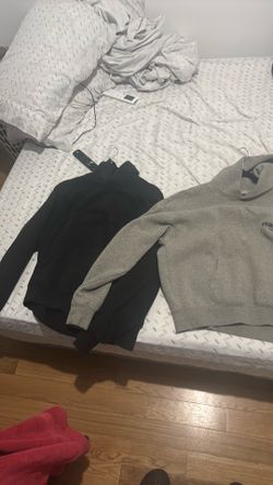 Two essentials hoodies