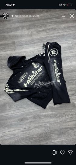 HELLSTAR HOODIES & SWEATPANTS