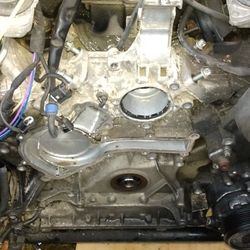 112 Mercedes Benz Motor & Transmission Out  Of 2003 E320 Can Hear Run$1200