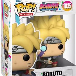Funko Pop! Boruto: Naruto Next Generations - Boruto #1035 W/Pop Protector!
