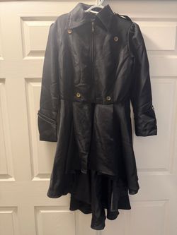 Women Steampunk  Gothic Tailcoat Coat (New)