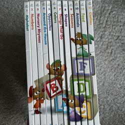 Disney Book Set For Toddlers