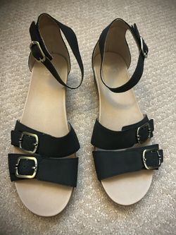 Dansko Women’s Black sandals