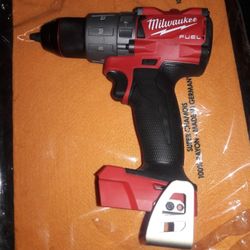 New Milwaukee M18 Hammer Drill 3rd Generation Tool Only
