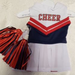 $18 each CHEER LEADER UNIFORMs fits American Girl 18" Dolls