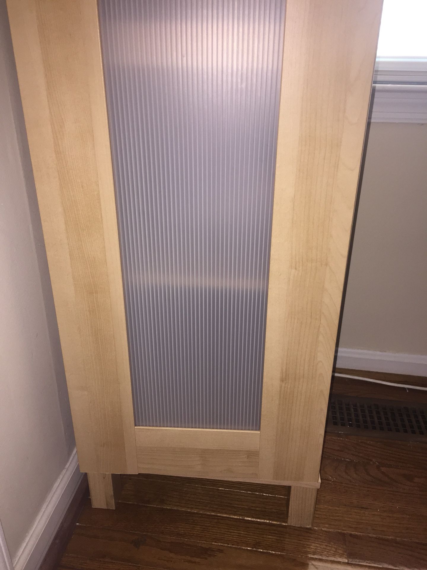 Tall IKEA cabinet