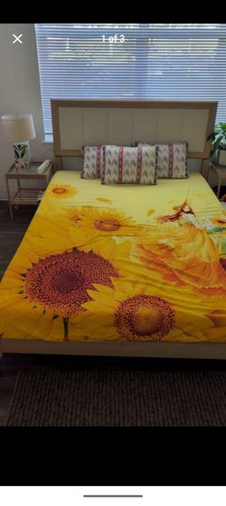 Bed frame full