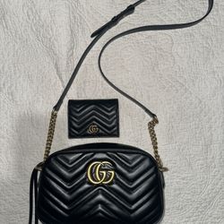 Authentic Gucci Purse And Matching Wallet 