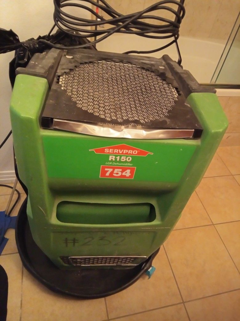 Servpro R150