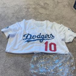 Dodgers Shirt Size L/XL