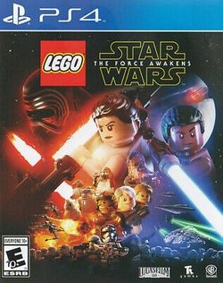 Star Wars Video Game- PS4-LEGO BRAND NEW