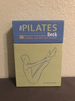 Pilates cards