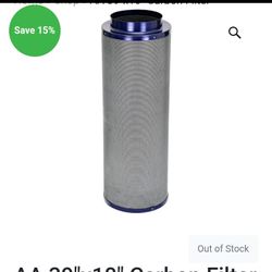 Carbon Air Filter