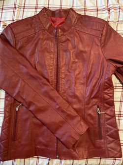 Women Genuine Lamb Skin Leather Jacket