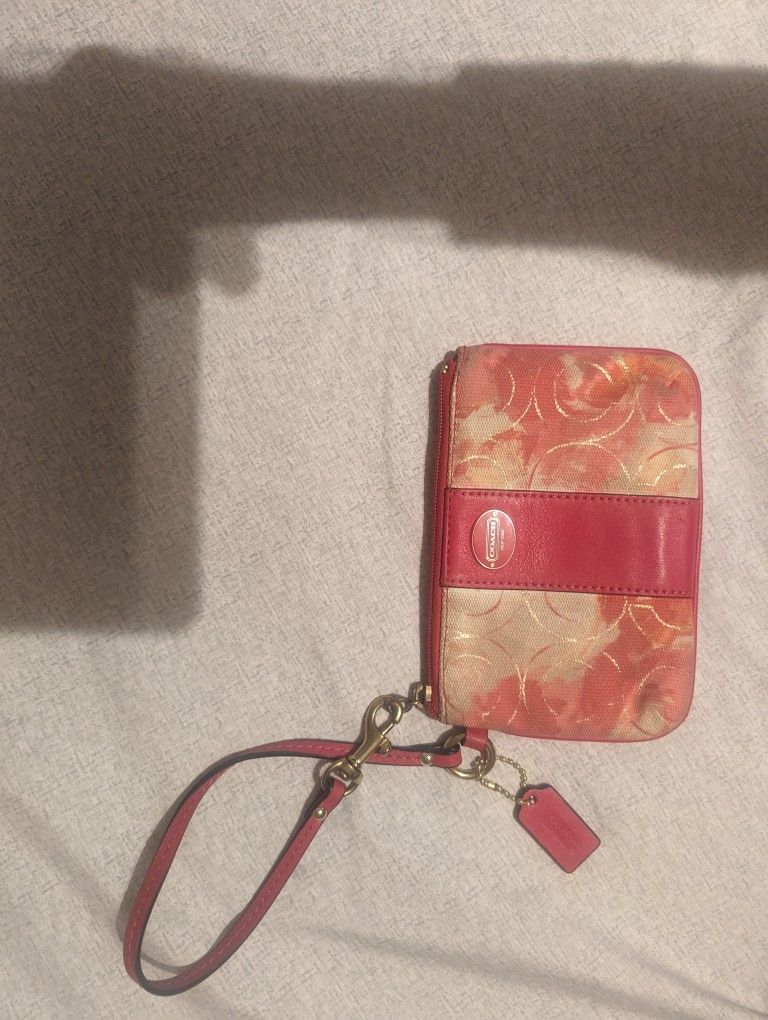 Designer Wristlet