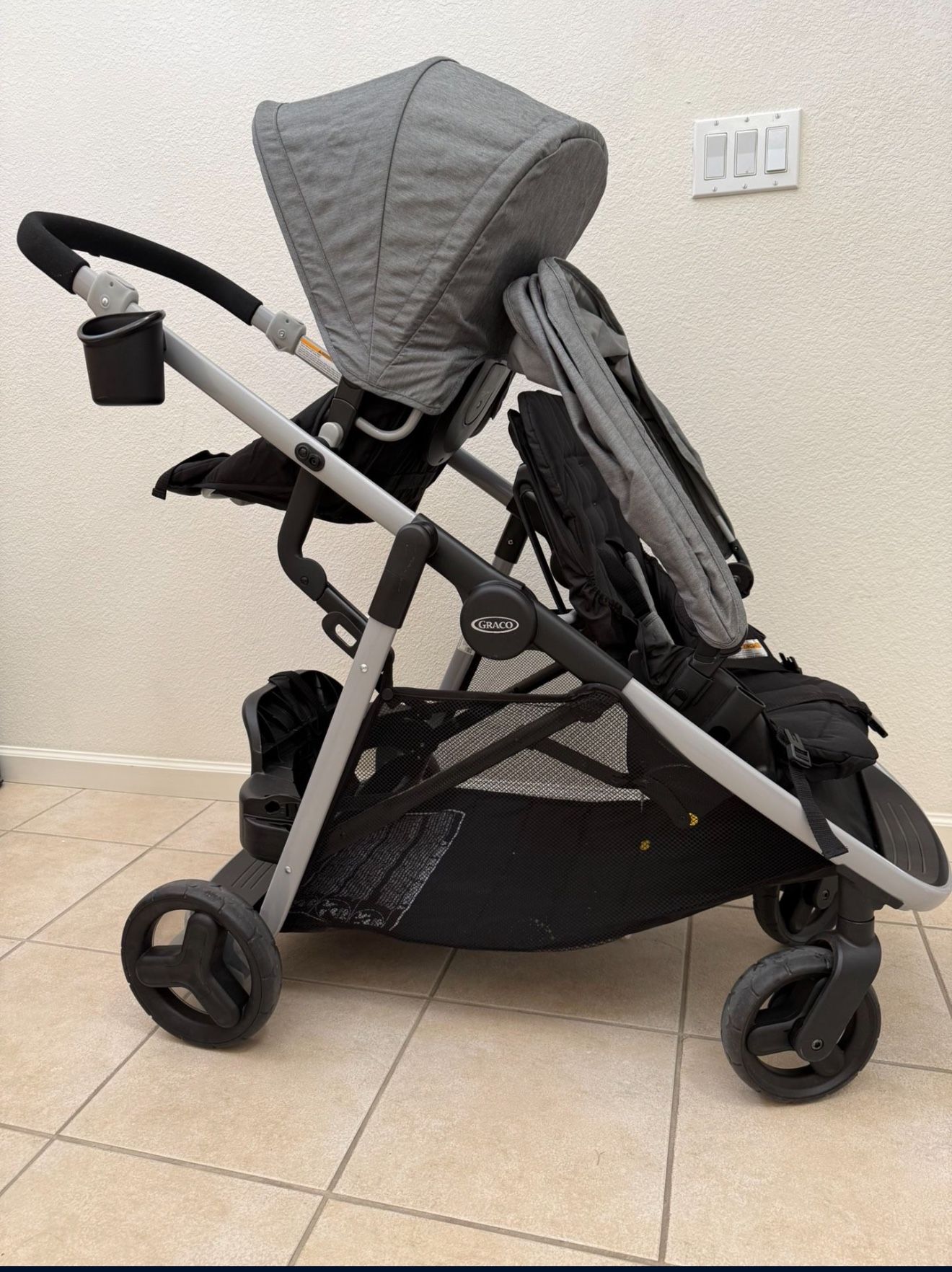 Graco Double Stroller