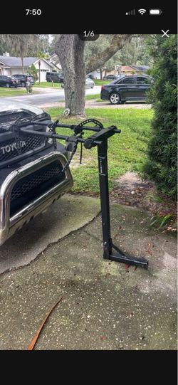Hollywood Hitch-Mount Bike Rack