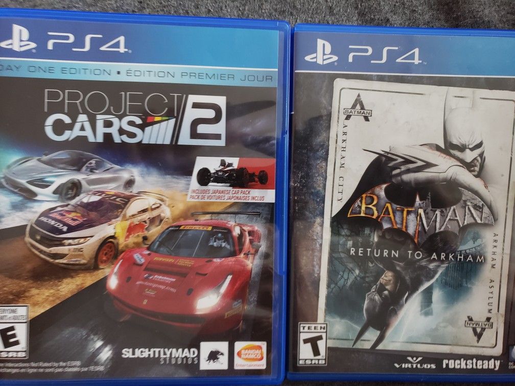  Project CARS (PS4) : Video Games