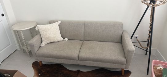 West elm couch